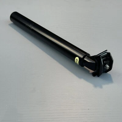 Kalloy 31.6mm Seatpost In Black Road/MTB/Gravel Aluminium RRP £22.99 CLEARANCE! - image 1 of 4