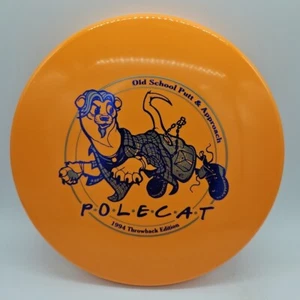 Innova Star Polecat 1994 Throwback Edition Orange/Blue-Platinum 173-5g - Picture 1 of 3