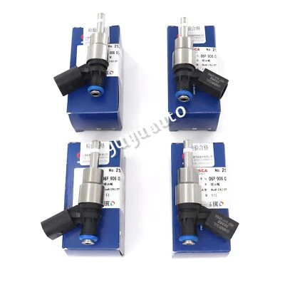 4X Inyector de combustible de gasolina 06F906036F para Audi A1 A3 TT Seat Leon VW Golf Polo 2.0 Foto 1 de 4