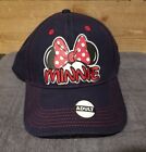 NWT  Disney Authentic Jerry Leigh Navy Blue Minnie Mouse Baseball Hat/Cap