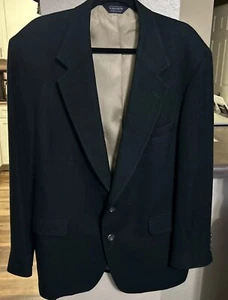 Nordstrom x Loro Piana Men's 100% Camel Hair 2-Button Blazer Green • USA • 44R - Picture 1 of 9