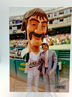 2019 Topps Stadium Club - Dennis Eckersley #174 - Image 1 of 2