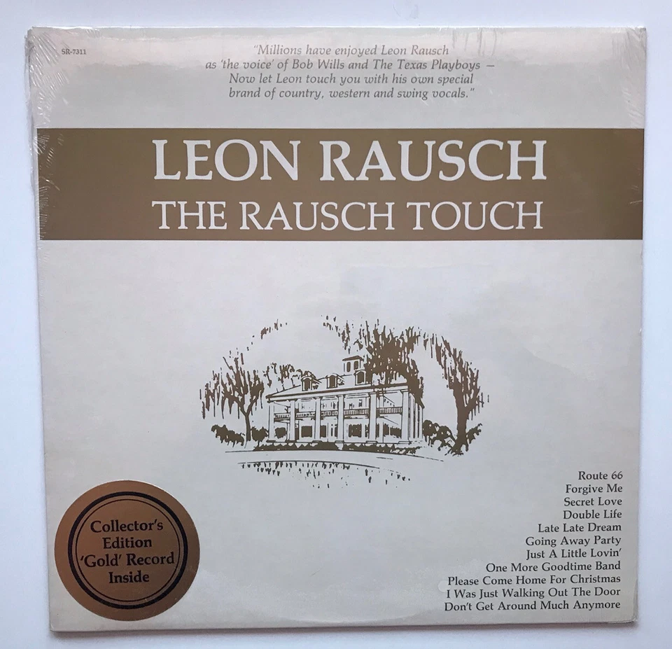 Leon Rausch LP The Rausch Touch SEALED Bob Wills - Image 1 of 1