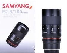 Samyang 100mm F2.8 Macro ED UMC Micro Four Thirds Mount - Ex-Demo