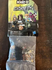 GI G.I. Joe Cobra Figure Kre-O Budo Collection 4 NIB - Picture 1 of 2