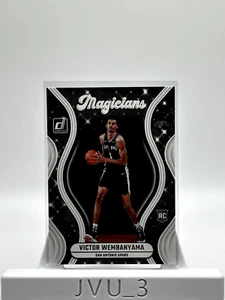 2023-24 PANINI DONRUSS VICTOR WEMBANYAMA RC MAGICIANS Spurs Wemby Rookie No. 1 - Picture 1 of 2
