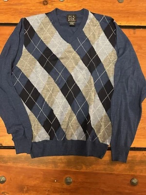 JOS JOSEPH A BANK Summer Sweaters 1/4 Zip Traveler Mens Small 2 - Image 1 of 4