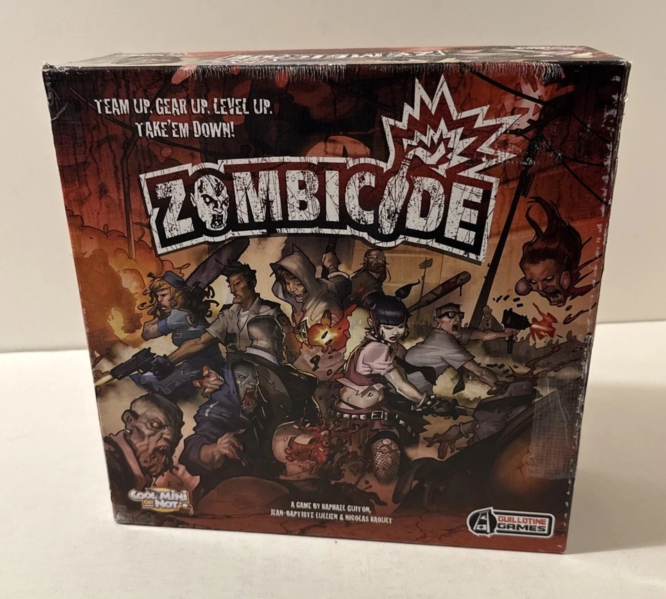 Zombicide 1st Edition Board Game by CMON/Guillotine Games (2014) - See Descripti - Image 1 of 4
