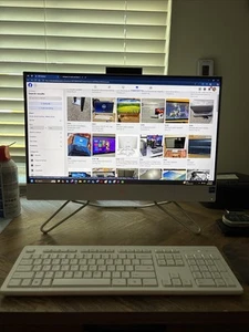 Win 11 HP Aio Touchscreen I5 With Warranty - Picture 1 of 2