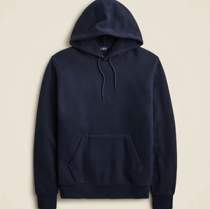 J. Crew Small Summit 11 oz. Sudadera con capucha de punto suave polar azul marino - Imagen 1 de 5