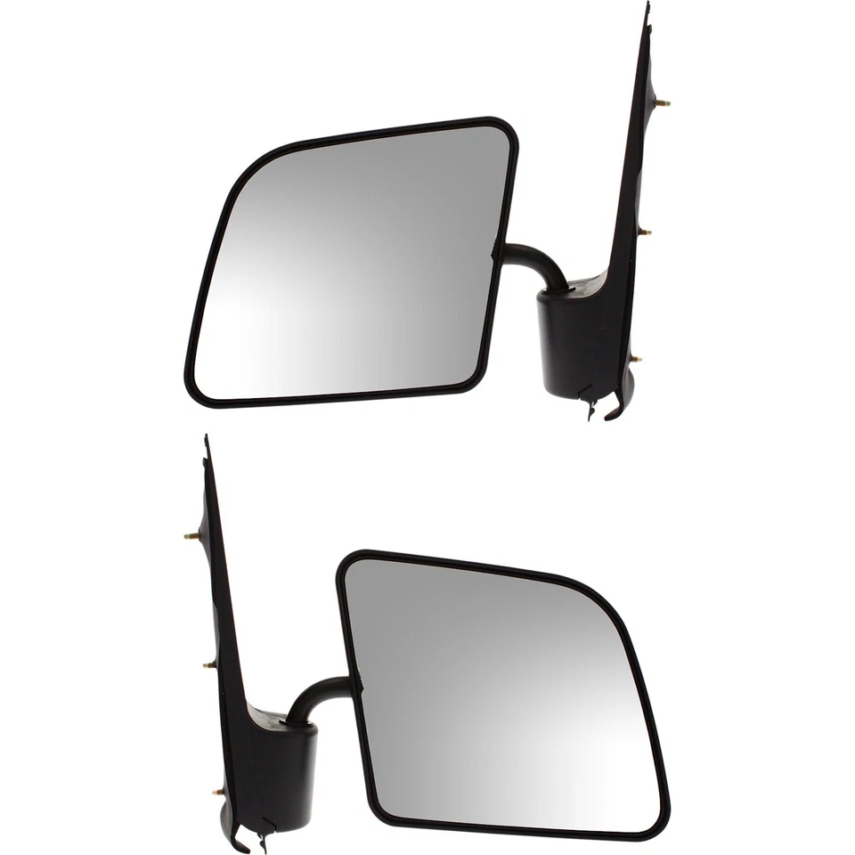 Espejos retrovisores manuales para Ford E-350 Econoline 1992-1998 lado conductor y pasajero Foto 1 de 4