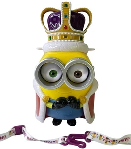 Minions Crown King Bob Popcorn Eimer Behälter USJ Universal Studios Japan - Bild 1 von 7
