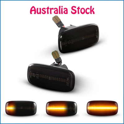 Dynamic Side Indicators for Nissan Skyline GTR R33 R34 - image 1 of 4