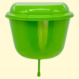 6L Wasserspender aus Aluminium grün Garten Camping Рукомойник - Bild 1 von 1