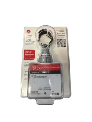 NEW GE by ABB Whole Home Surge Protector THOMESURGEP SurgePro 36kA - Image 1 of 2