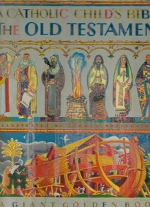 A Catholic Child's Bible The Old Testament A Giant Golden Book 1958 - Picture 1 of 3