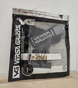 Versa Gripps PRO Handschlaufen (Größe: Small 6" - 7") in Silber - Neu - Bild 1 von 3