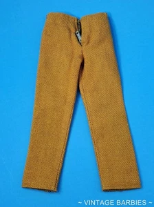 Vintage Ken Doll Bold Gold #1436 Pants Near Mint ~ 1970's - Picture 1 of 2