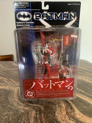 Figura de acción Harley Quinn Yamato DC Batman Wave 1  Foto 1 de 4