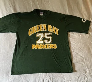 VTG 2000 Sport Attack Dorsey Levens #25 Green Bay Packers Jersey Shirt Mens XL - Picture 1 of 10