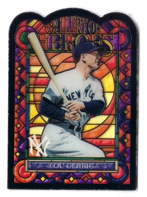 2013 Topps Archives Gallery Of Heroes #GH-LG  Lou Gehrig  New York Yankees - Image 1 of 2