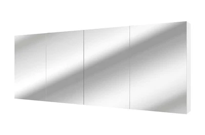 Spiegelschrank, Badspiegel, Badezimmer Spiegel City 200cm weiß - Bild 1 von 3