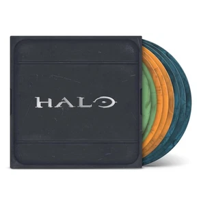 HALO Original Trilogy Soundtrack Color Vinyl 8xLP Record Box Set OOP PRESALE 🆕✅ - Picture 1 of 5