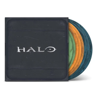 HALO Original Trilogy Soundtrack Color Vinyl 8xLP Record Box Set OOP PRESALE 🆕✅ - Image 1 of 4
