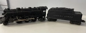 Vintage Lionel Postwar No. 224 Steam Locomotive  & No. 2466T Tender Untested - Picture 1 of 24