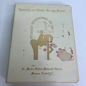 1984 Yesterday Todays Heritage Recipes St. Marks United Methodist Church - Picture 1 of 14