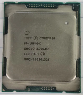 Procesador Intel Core i9-10900X SRGV7 3,70 GHz 10 núcleos 19,25 MB LGA2066 serie X Foto 1 de 2
