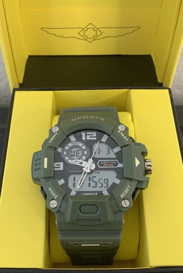 Invicta Activa Neo X Digital Men's Watch - 55mm. Green (ACW495-003)