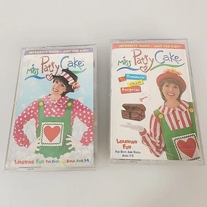 Lot Miss Patty Cake Cassettes The Treasure Chest Surprise Discovers Bubbling Joy - Picture 1 of 4