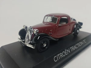Voiture miniature 1/43 Citroën Traction 7 C de 1937 - Photo 1/10