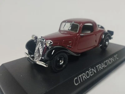Voiture miniature 1/43 Citroën Traction 7 C de 1937 - Photo 1/4