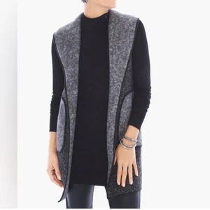 Chico's Weste Damen XL Wien Stoffmix  - Bild 1 von 8