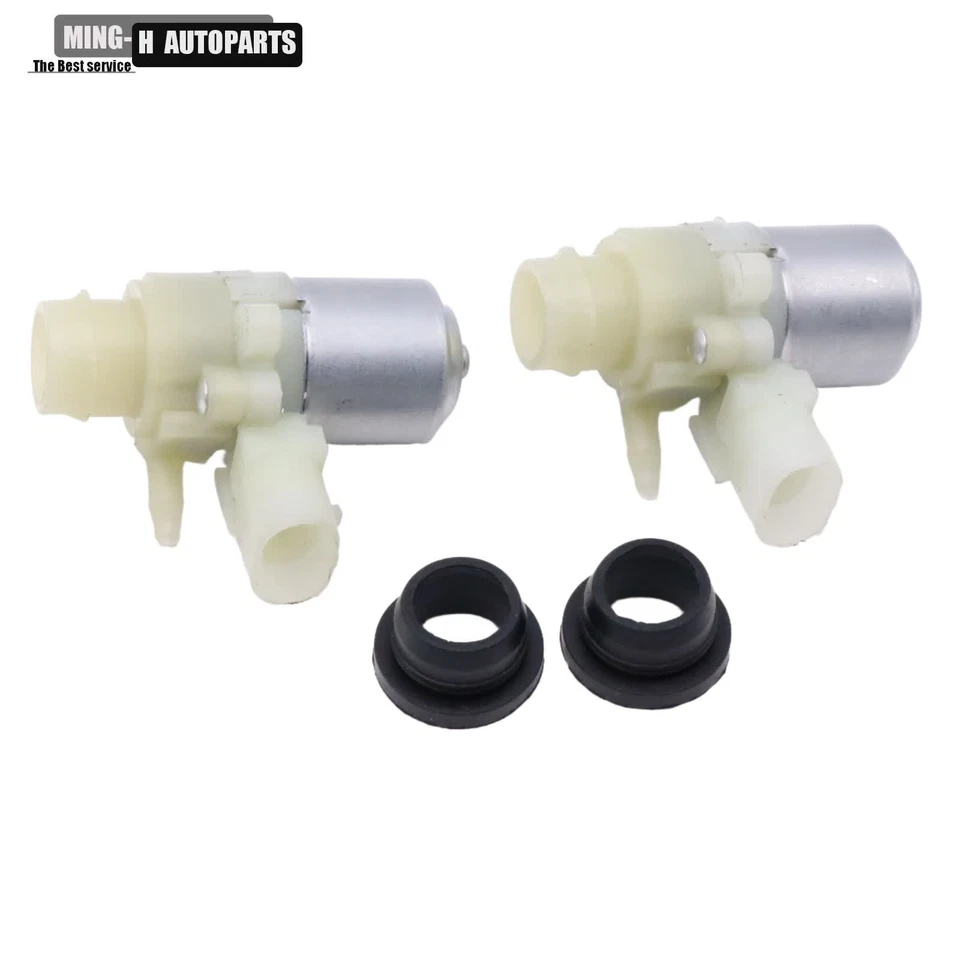 Bomba de fluido limpiaparabrisas 2 piezas 104307 para Kenworth T680 Peterbilt 382 Foto 1 de 4