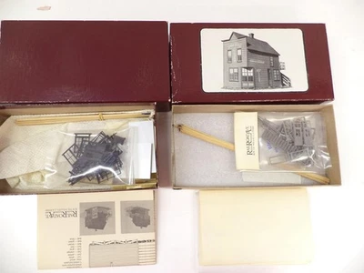 Railroad Ave HO Blue Bird Cafe Building kits,, (lot sb) - Image 1 of 4