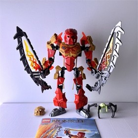 LEGO BIONICLE Tahu - Master of Fire 70787 Complete + Instructions and Gold Mask