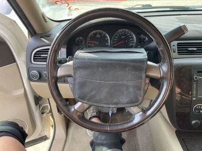 GMC YUKON XL DENALI 2013 2014 volante cuero marrón veta madera 978725 Foto 1 de 4