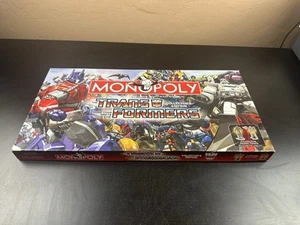 Parker Brothers Monopoly - The Transformers Collector's Edition 2007 - Picture 1 of 6