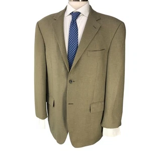 John W Nordstrom Mens Size 46R Sport Coat Loro Piana Cashmere *TINY FLAW - Picture 1 of 20