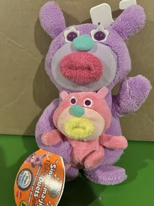 Rare Sing a ma Jigs Duets Purple & Pink Sings Hello Ma Baby Song Plush - Picture 1 of 2