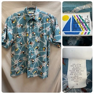 The Men's Store At Sears Toucan Themed Hawaiian Vintage Rare Shirt Size M - Bild 1 von 16