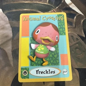 Nintendo Animal Crossing e-Reader Card - Freckles - #217 (2003) - Picture 1 of 2