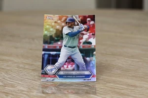 2017 Topps Sports Crate June Foilboard /10 Yasmani Grandal #19 - Picture 1 of 2
