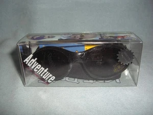 Kidz Banz Black ADVENTURE SUNGLASSES 100% UVA and UVB Protection 2-5 yrs ~ NEW - Picture 1 of 7
