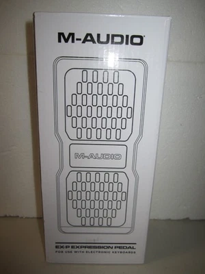 Pedal de Expresión M-Audio Ex-P para Control MIDI y Efectos en Tiempo Real Nueva Caja Abierta Foto 1 de 4