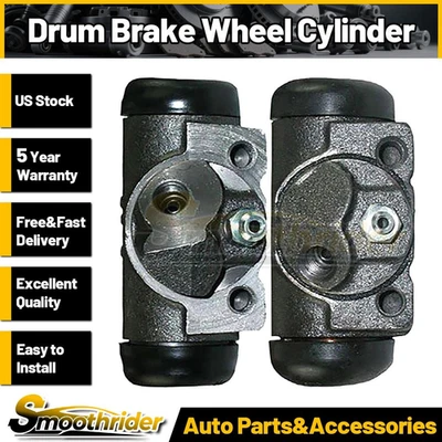 Cilindros de rueda de freno de tambor trasero izquierdo derecho C-Tek 2 piezas para Ford Bronco 1976-1996 Foto 1 de 4