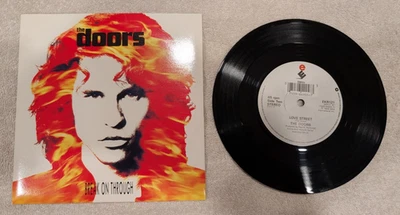 The Doors Break on Through 7" w Picture Sleeve France EK 121 1991 - Image 1 of 4
